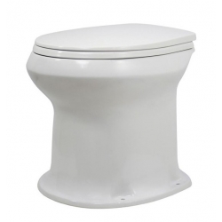 Унитаз Rosa Дачный с сиденьем