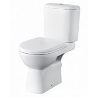 Унитаз-компакт напольный Roca Access сиденье SC