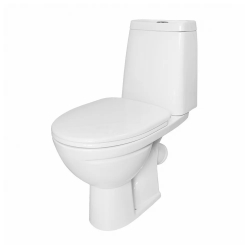 Унитаз-компакт Sanita Марс комфорт, безободковый,косой выпуск, сиденье дюр.,микролифт,2-кн Oliveira