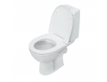 Унитаз-компакт Sanita Марс комфорт, безободковый,косой выпуск, сиденье дюр.,микролифт,2-кн Oliveira