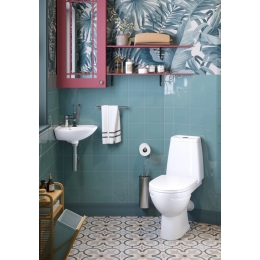 Унитаз-компакт Sanita Марс комфорт, безободковый,косой выпуск, сиденье дюр.,микролифт,2-кн Oliveira