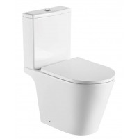 Унитаз-компакт Aquatek БЕТТА AQ1363B-00 с сиденьем Soft Close