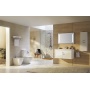 Чаша унитаза P-trap BelBagno ALPINA BB10100CP