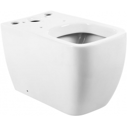 Чаша унитаза P-trap BelBagno ALPINA BB10100CP