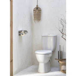 Унитаз-компакт Jacob Delafon July крепления, сливной механизм в комплекте, белый