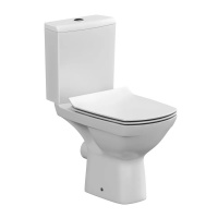 Унитаз-компакт Cersanit Carina Clean ON безободковый микролифт