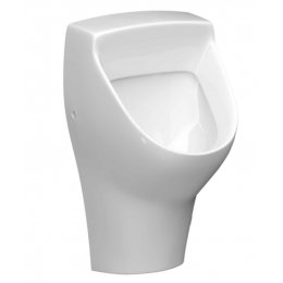 Писсуар Керамин Лаго с комплектом автоматического смыва, белый