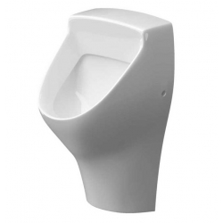 Писсуар Керамин Лаго с комплектом автоматического смыва, белый