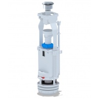 Сливная колонка унив. WC7010C Ани-Пласт (хром кнопка)