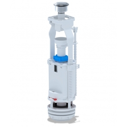 Сливная колонка унив. WC7010C Ани-Пласт (хром кнопка)