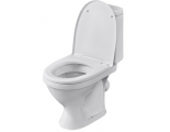 Унитаз-компакт Santeri Прайм белый, сиденье, 2 режима, антивсплеск, косой выпуск, г.Воротынск