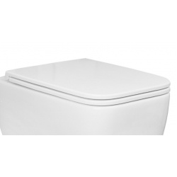 Сиденье для унитаза Azario NOVA AZ-2216 микролифт, быстросъемное, ультратонкое