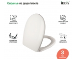 Сиденье для унитаза IDDIS Optima Home, дюропласт, микролифт, бысросъем