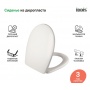 Сиденье для унитаза IDDIS Optima Home, дюропласт, микролифт, бысросъем