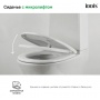 Сиденье для унитаза IDDIS Optima Home, дюропласт, микролифт, бысросъем