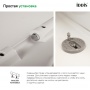 Сиденье для унитаза IDDIS Optima Home, дюропласт, микролифт, бысросъем