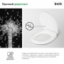 Сиденье для унитаза IDDIS Optima Home, дюропласт, микролифт, бысросъем
