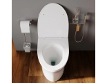 Унитаз приставной IDDIS Pulse PULIDSEi26 с функцией импульсного смыва, с микролифтом