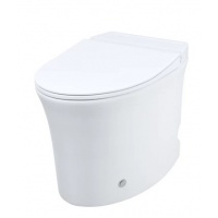 Унитаз приставной IDDIS Pulse PULIDSEi26 с функцией импульсного смыва, с микролифтом