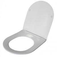 Сиденье для унитаза IDDIS CALRDSEi25 Calipso, дюропласт, микролифт, быстросъем
