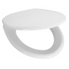 Сиденье для унитаза Santek ЛИГА полипропилен, пластиковые петли
