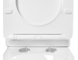 Унитаз-компакт Aquatek Амадео AQ2914-00 безободковый, сиденье Soft Close