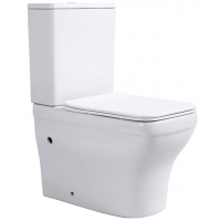 Унитаз-компакт Aquatek Амадео AQ2914-00 безободковый, сиденье Soft Close