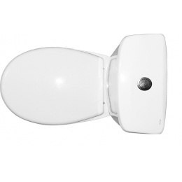 Унитаз-компакт Sanita Эталон стандарт, косой выпуск, полипропилен, н/п