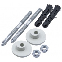 Крепеж для раковины к стене Mixline, комплект