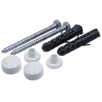 Крепеж для унитаза к полу Mixline, комплект