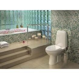 Унитаз-компакт Оскольская керамика Эльдорадо Люкс белый, сиденье