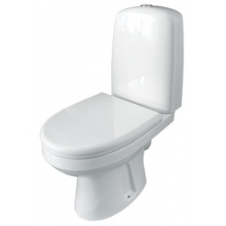 Унитаз-компакт Оскольская керамика Эльдорадо Люкс белый, сиденье