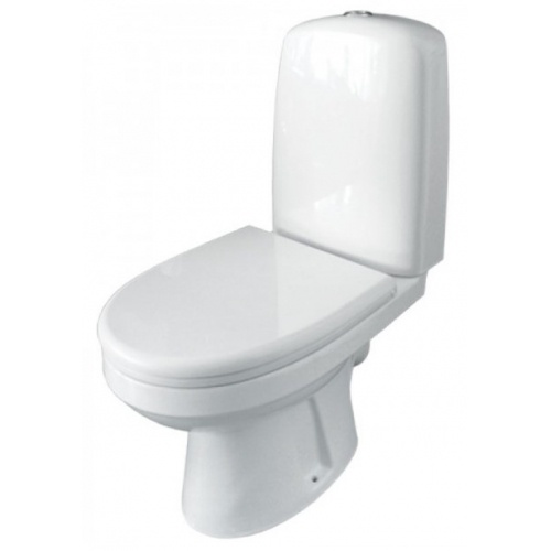 Унитаз-компакт Оскольская керамика Эльдорадо Люкс белый, сиденье купить в интернет магазине Санрай73