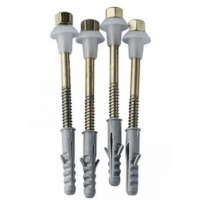 Крепеж для унитаза Remer 715F