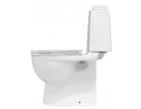 Унитаз-компакт Sanita Luxe Best Basic универсальный выпуск, сиденье