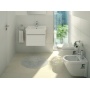 Биде подвесное Vitra S50 5420B003-0288 белое с рамой