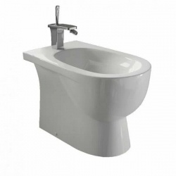 Биде напольное SL ART Sanita белый