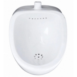 Писсуар Лобня Дельта d 43, настенный, без крепежа, белый