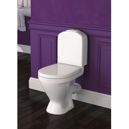 Унитаз-компакт Sanita CLASSIC LUXE SL DM с сиденьем Soft Close