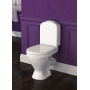 Унитаз-компакт Sanita CLASSIC LUXE SL DM с сиденьем Soft Close