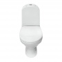 Унитаз-компакт Sanita CLASSIC LUXE SL DM с сиденьем Soft Close
