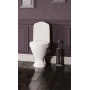Унитаз-компакт Sanita CLASSIC LUXE SL DM с сиденьем Soft Close