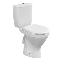 Унитаз-компакт Cersanit Trento напольный с сиденьем из термопласта с микролифтом.