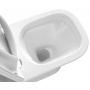 Унитаз-компакт Aquatek Optima Square с сиденьем микролифт, быстросъем