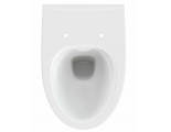 Унитаз подвесной Cersanit Parva Clean On безободковый с крышкой-сиденьем микролифт
