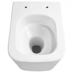 Унитаз Aquatek Либра подвесной, безободковый, смыв торнадо, с сиденьем Микролифт