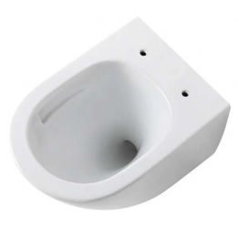 Унитаз Aquatek Либерти подвесной, смыв Торнадо, безободковый, сиденье микролифт быстросъем