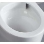Унитаз-компакт Aquatek Либерти безободковый, смыв торнадо, сиденье микролифт быстросъем