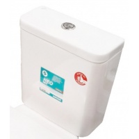 Бачок НЕО с крышкой, белый (15см) Santek