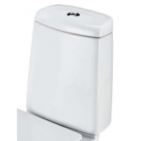 Бачок ОСТИН с крышкой, белый Santek (16,5 см)